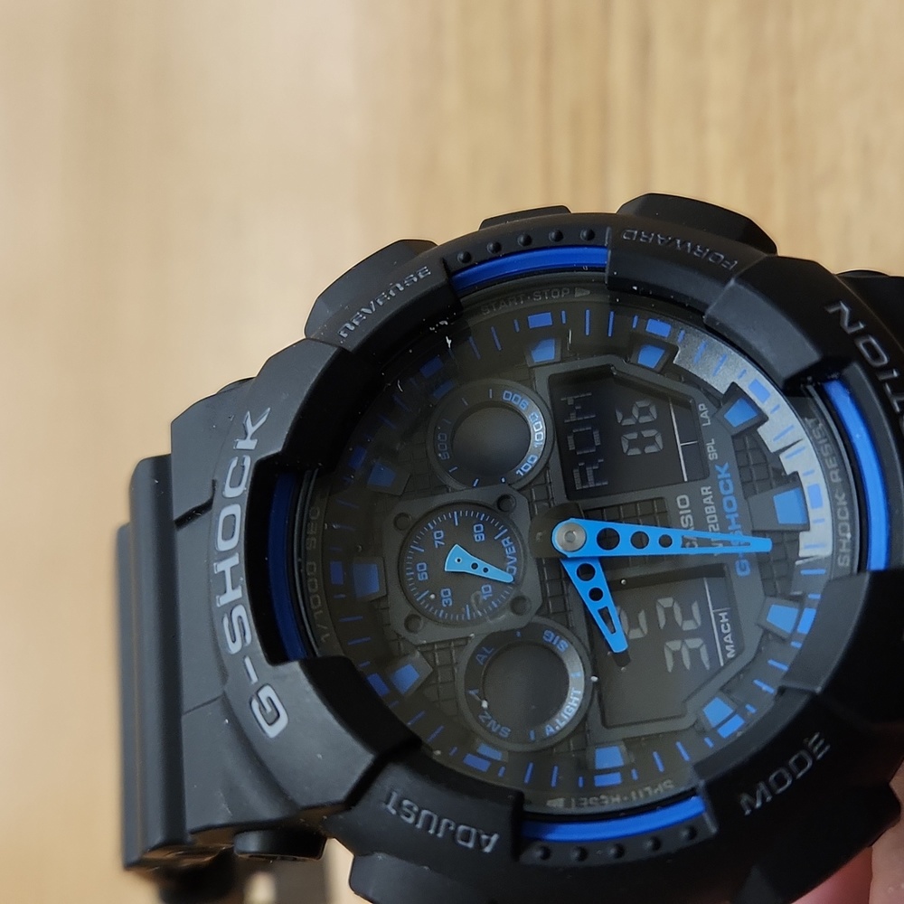 G Shock GA 100 series